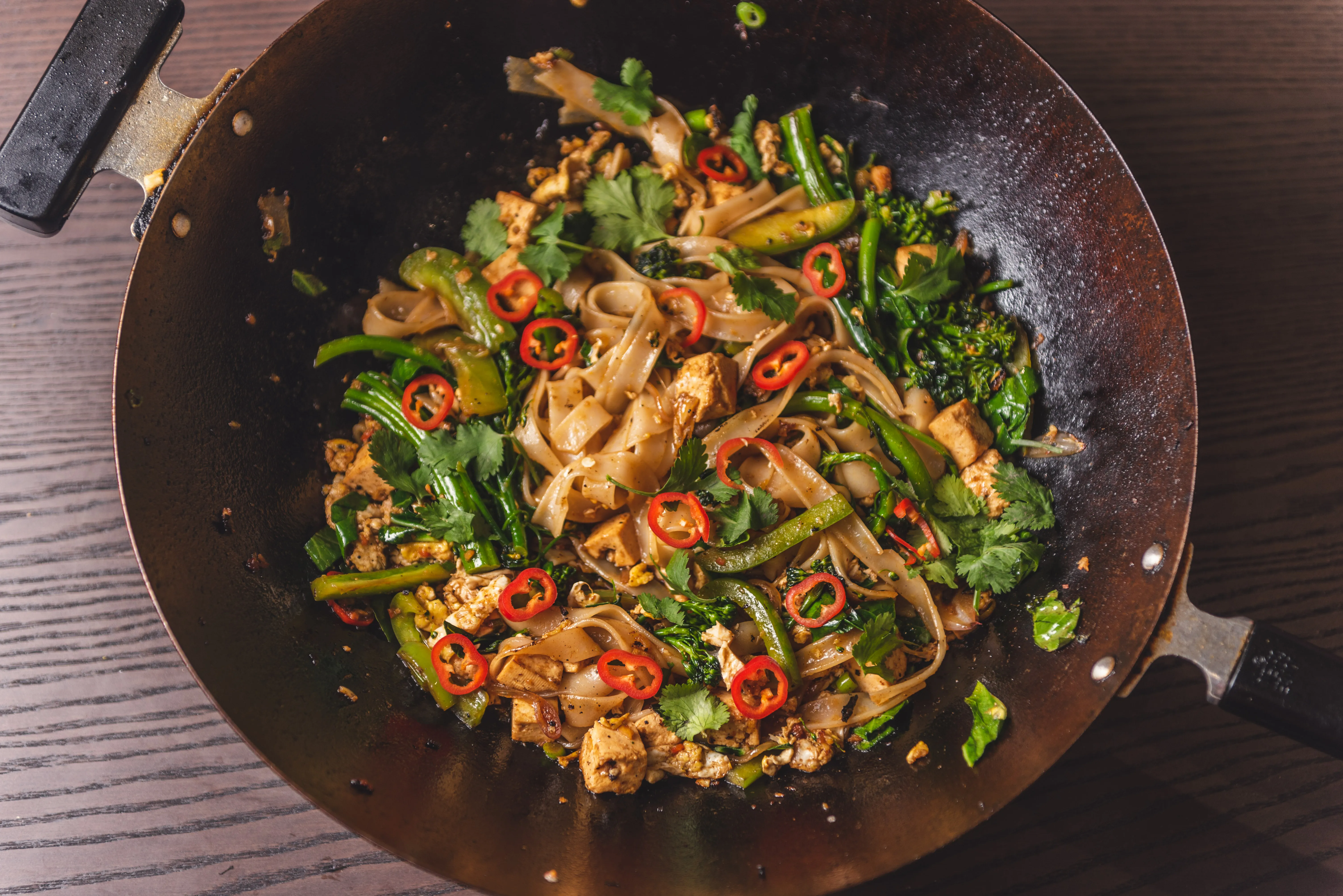 Thai Wok Fried Noodles