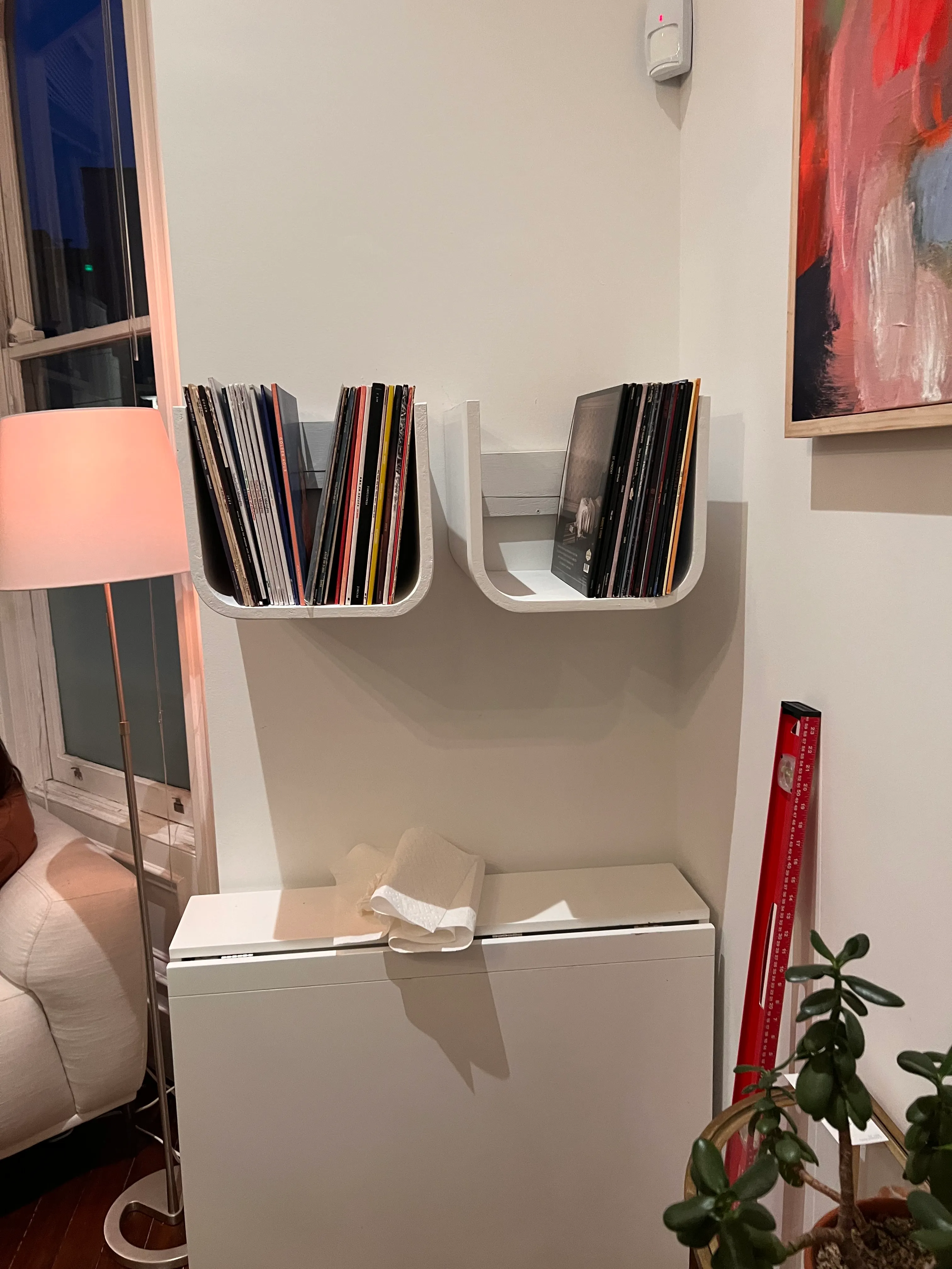Vinyl Record Storage