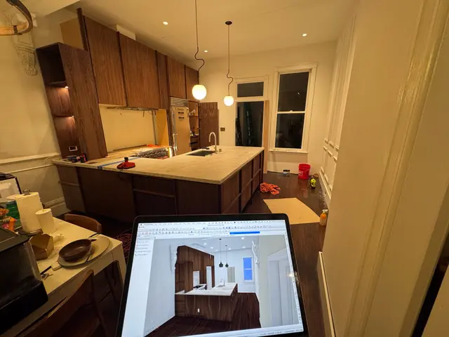 kitchen renovation image 1 of 1