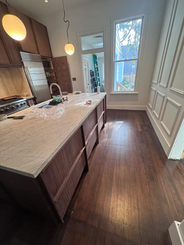 kitchen renovation image 2 of 2