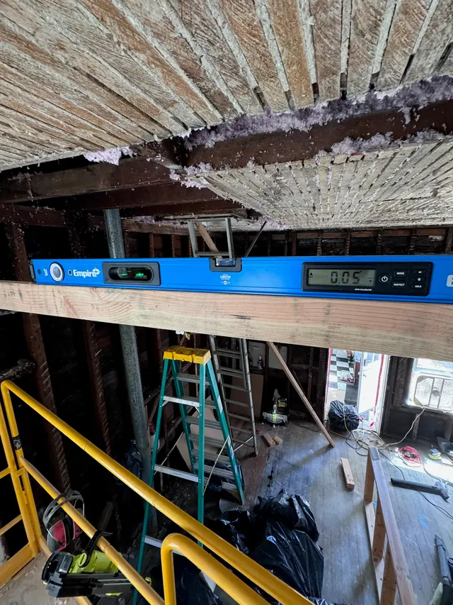 Photo gallery: 2024 06 framing, image 2 of 6