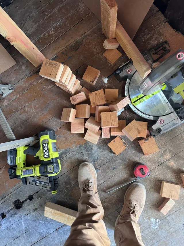Photo gallery: 2024 06 framing, image 3 of 6