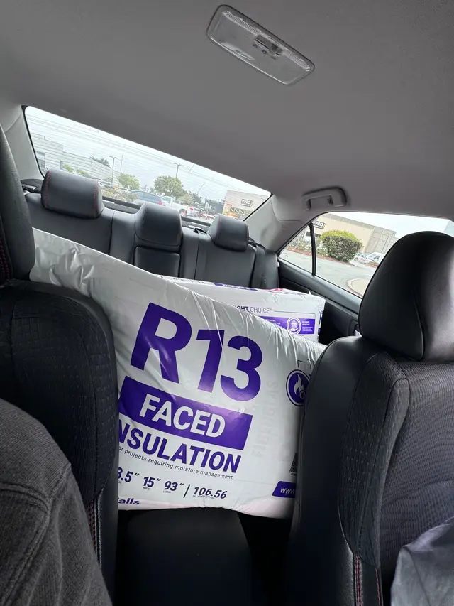 Photo gallery: 2024 06 insulation, image 1 of 5