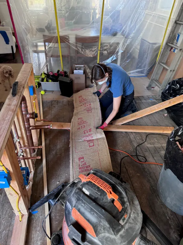 Photo gallery: 2024 06 insulation, image 2 of 5
