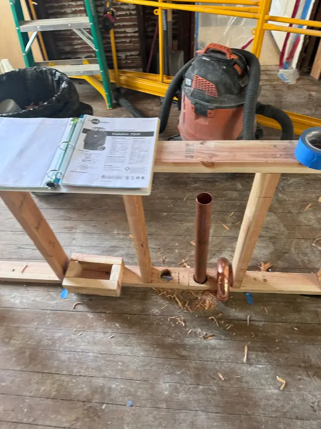 Photo gallery: 2024 06 plumbing, image 1 of 7