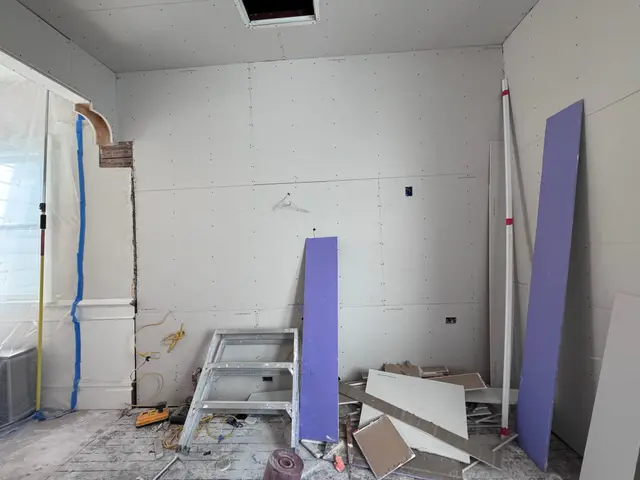 Photo gallery: 2024 07 drywall, image 5 of 8