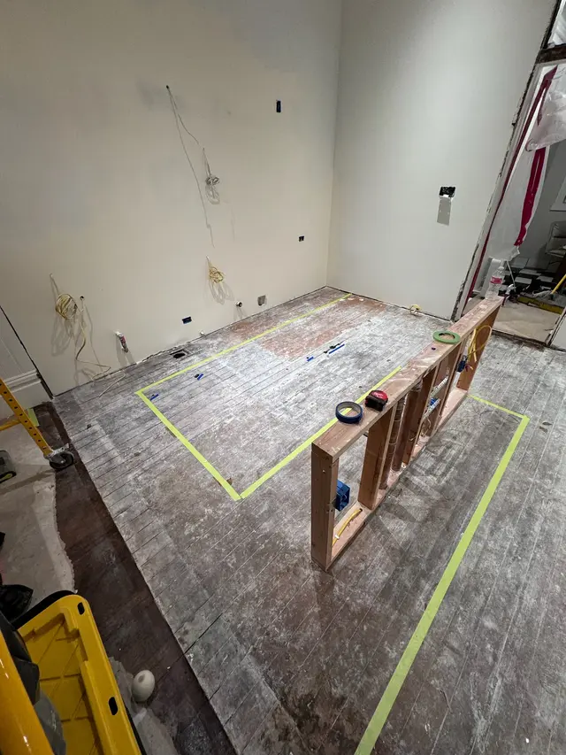 Photo gallery: 2024 07 flooring, image 1 of 5