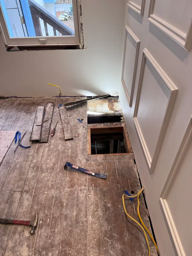 Photo gallery: 2024 07 flooring, image 2 of 5