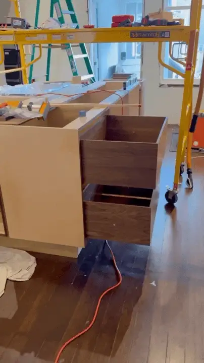 Photo gallery: 2024 08 aug cab drawers trim, image 4 of 22