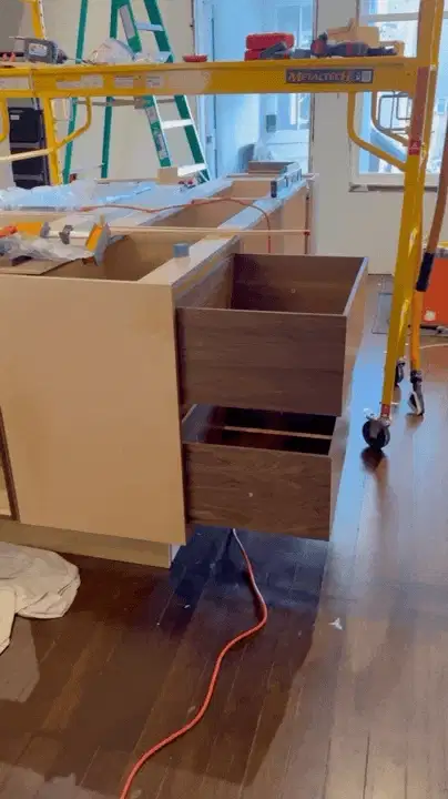 Photo gallery: 2024 08 aug cab drawers trim, image 4 of 22
