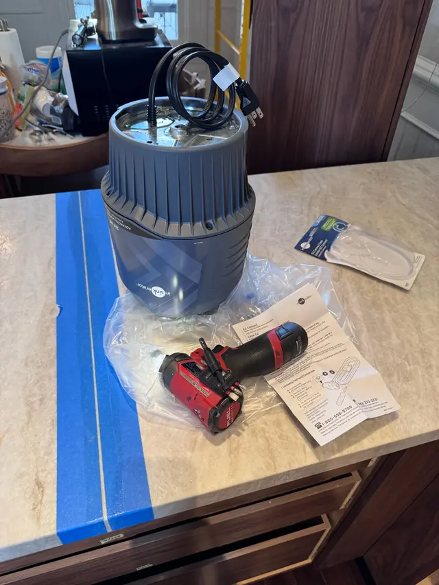Photo gallery: 2024 08 finish elec plumbing, image 1 of 6