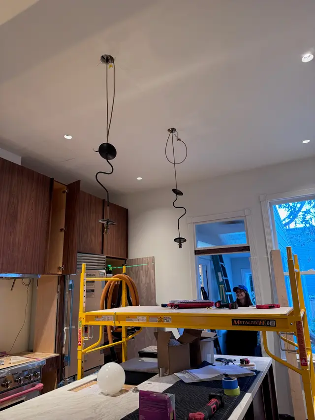 Photo gallery: 2024 08 finish elec plumbing, image 3 of 6