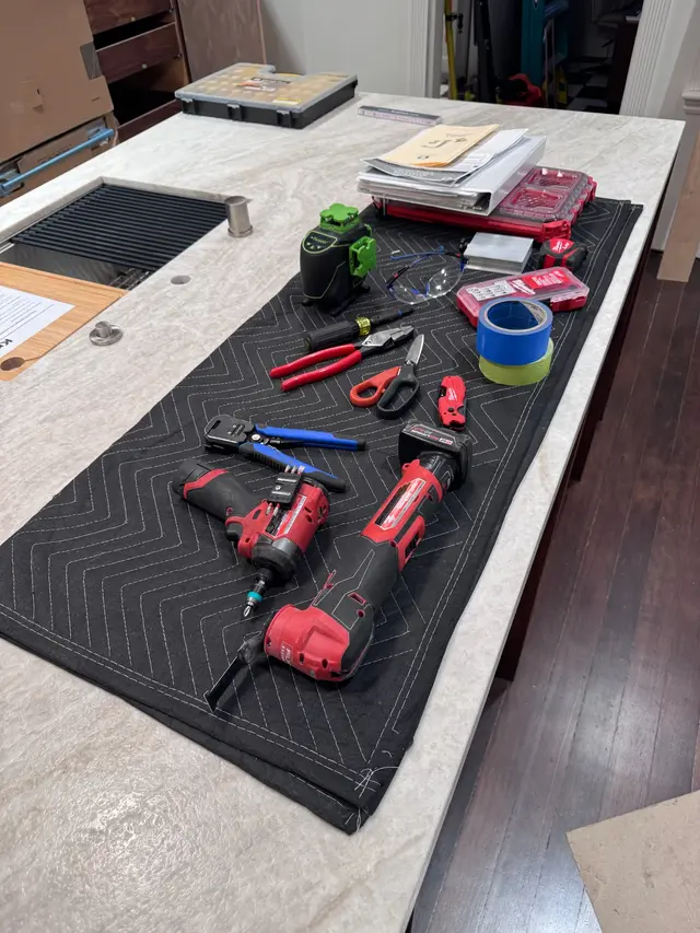 Photo gallery: 2024 08 finish elec plumbing, image 5 of 6