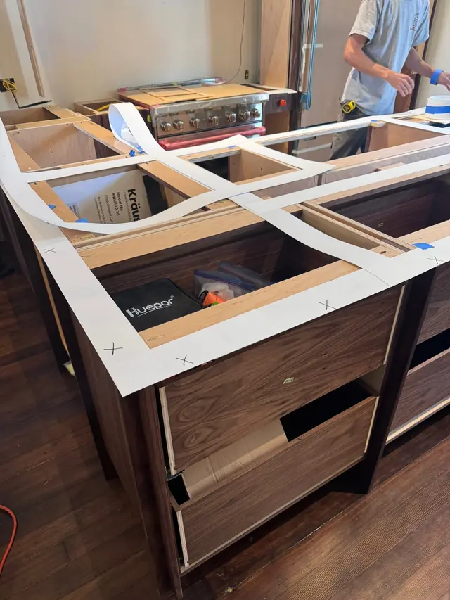 Photo gallery: 2024 09 oct countertop, image 1 of 10
