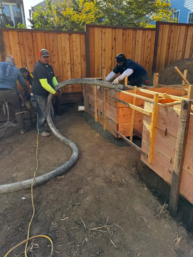 Photo gallery: may 2025 big retaining, image 7 of 14