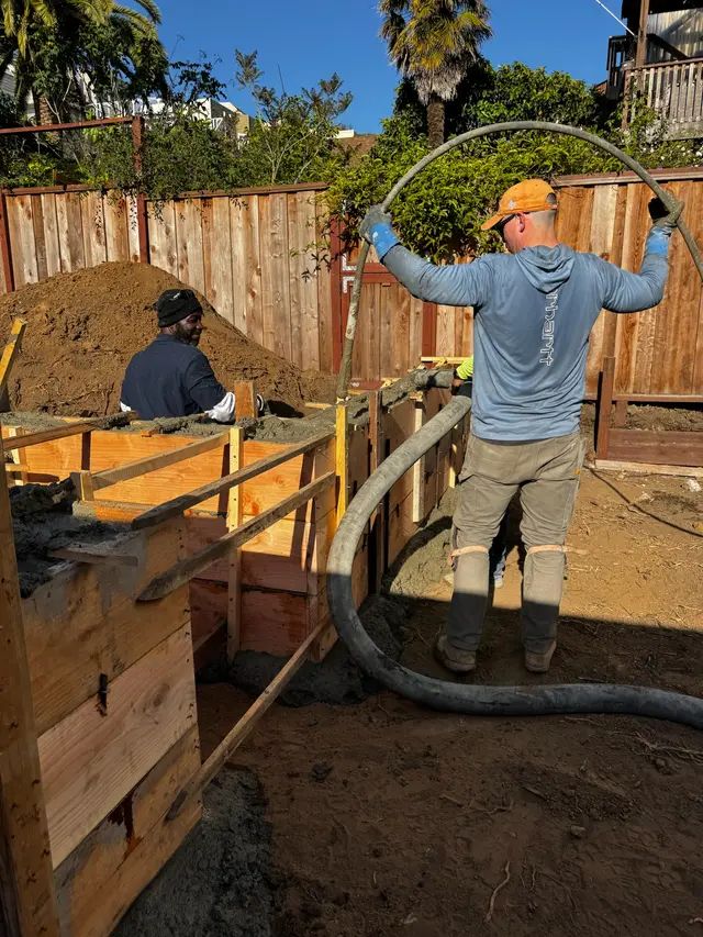 Photo gallery: may 2025 big retaining, image 10 of 14