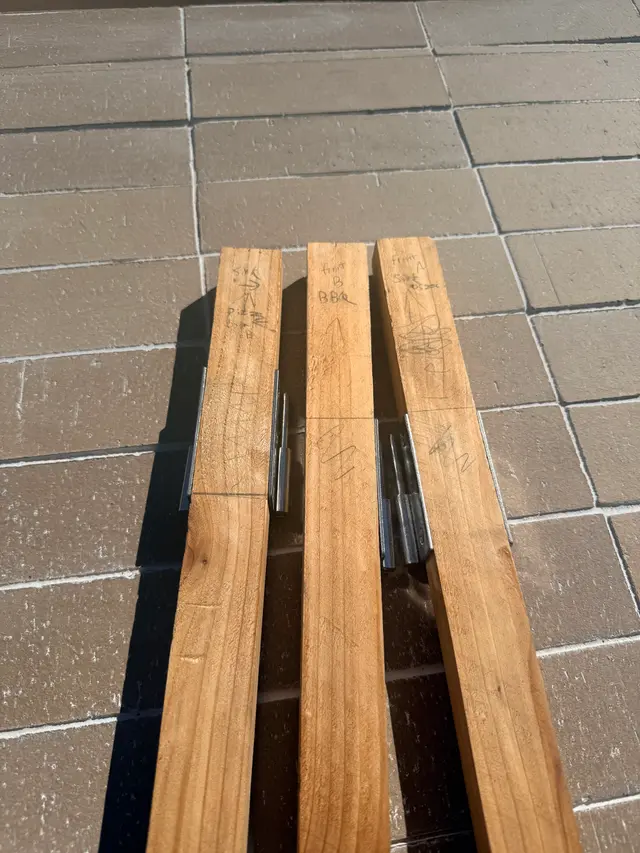Photo gallery: slat door, image 1 of 3