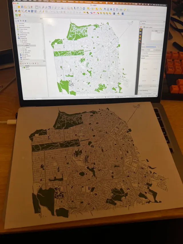 Photo gallery: street map, image 1 of 15
