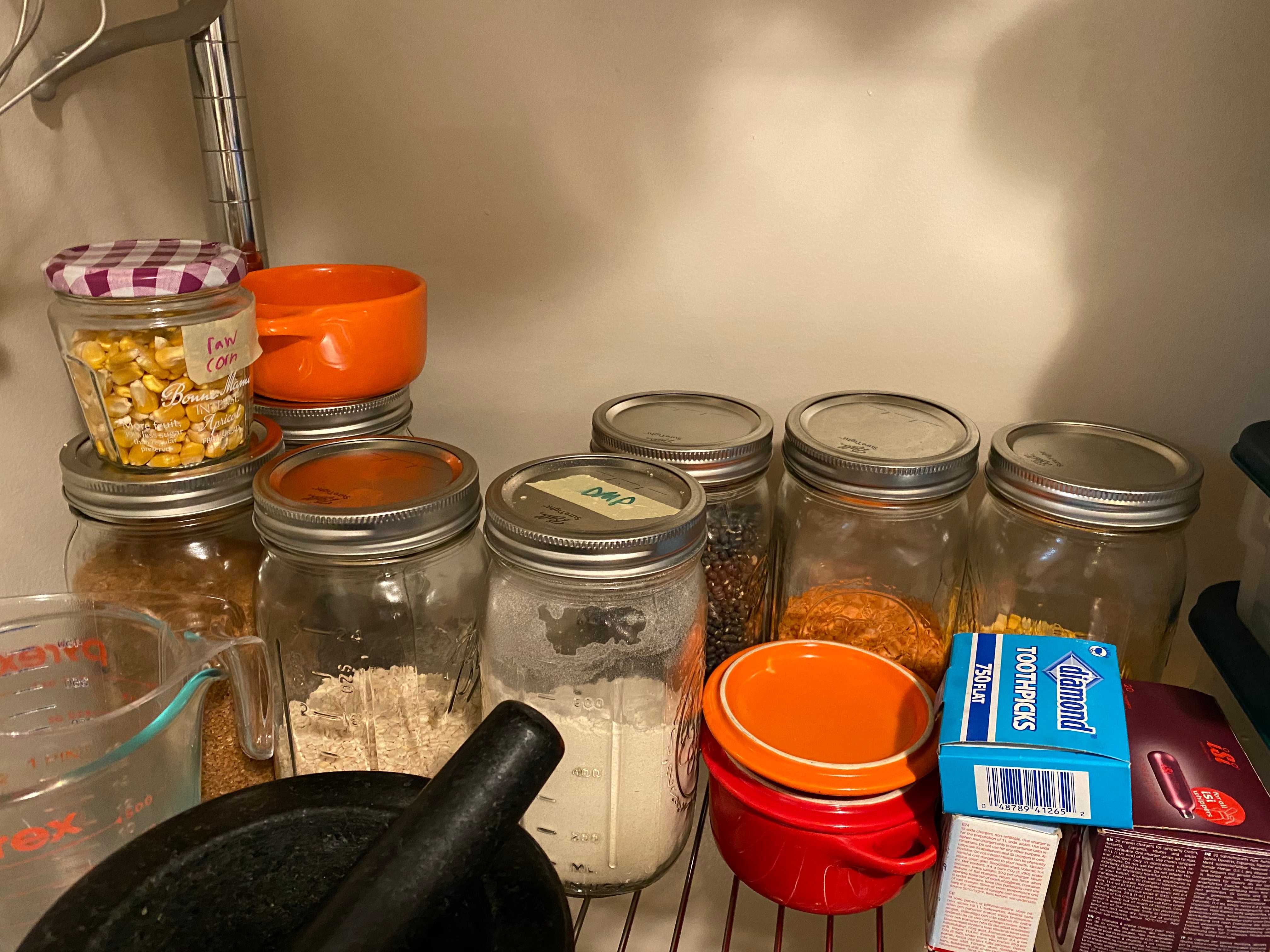 Mason Jar/ Canning Jar Storage Rack 